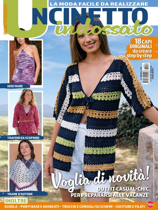 Cover image for Uncinetto indossato